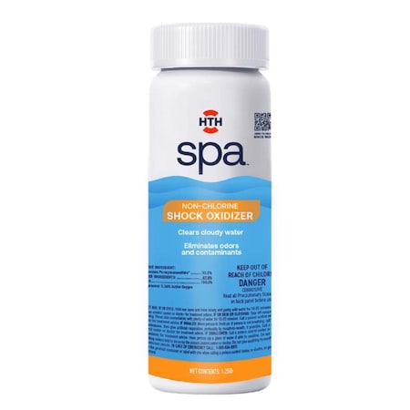 Hth HTH Spa Non-Chlorine Shock 2.2 lb 86135